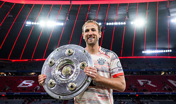 Гарри, Кейн, Бундеслиге