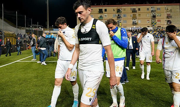 Победитель еврокубка вылетел в Серию С Серию, Сампдория, Генуи, Кубок