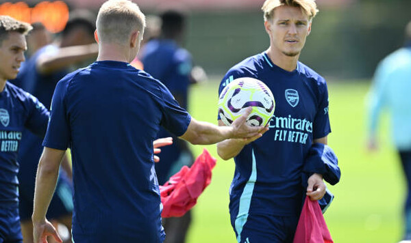 Эдегор, Зинченко, Мартин, Арсенала