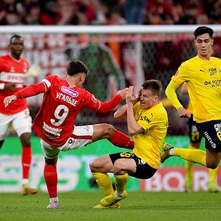 «Ростов» обыграл «Спартак» и вышел в финал Кубка России Спартак, России, Кубка, Москве, Ростов