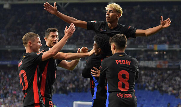 Испании, Барселона, Эспаньол, Фермин, Лопес