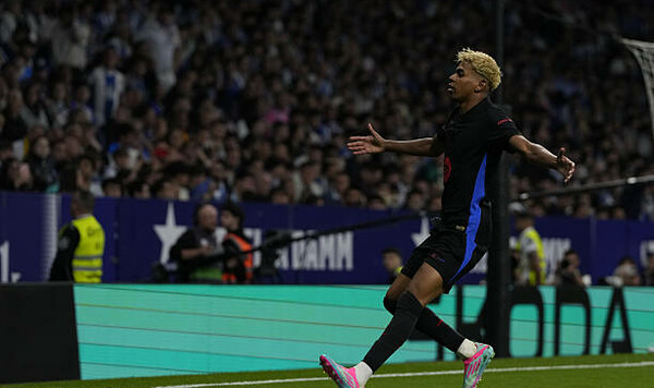 Ямаль назвал лучшего игрока в истории Барсы, Ямаль, Месси, Ламин