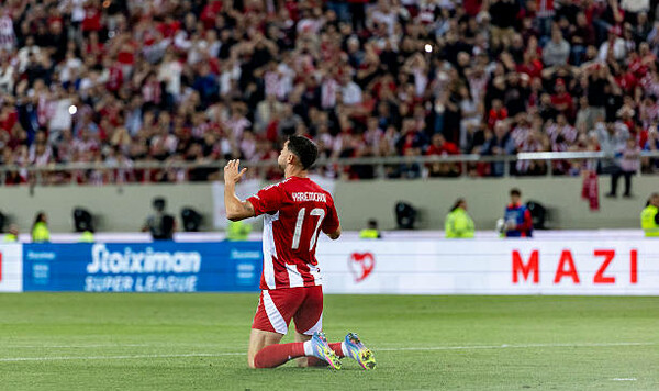 Яремчук забил гол и принес Олимпиакосу победу в Кубке Греции! Олимпиакос, Греции, Ираклион, Кааби, Яремчук