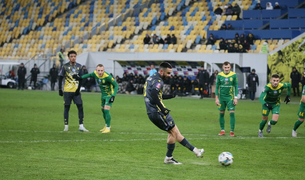 Победил тот, кому было нужнее. Левый берег одолел Рух Левый, Самар, Акимов, Когут, Шастал