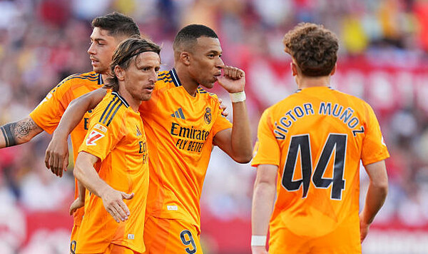 Севилья, Рамон, Санчес, Писхуан, Мадрид