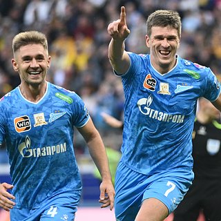 «Зенит» обыграл «Ростов» благодаря голу Соболева ударом через себя Ростов, Зенит, Соболев, Краснодара