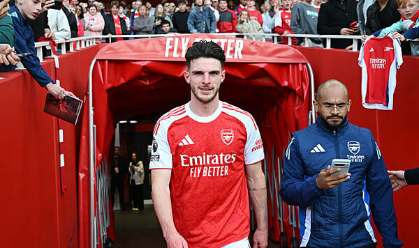 Райс отметился знаковым для себя голом на клубном уровне Арсенал, Юнайтед, Райс, Вест, Ньюкасл