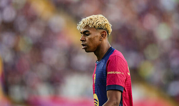 Президент Барселоны: «Исключительный игрок. Мы работаем над контрактом» Барсе, Ламин, Лапорта, Месси