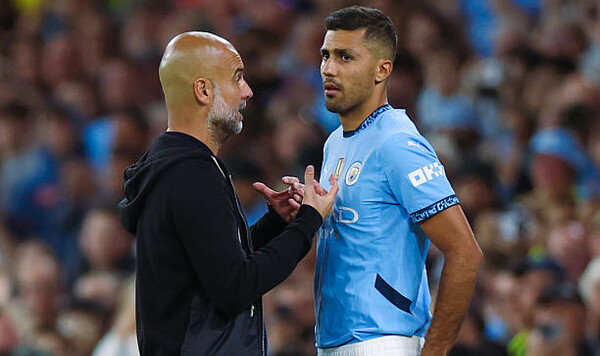 Родри, Сити, Борнмута, Манчестер, Этихаде