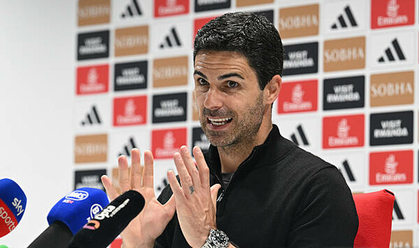 Арсенал, Артета, Надеюсь, Ливерпулем