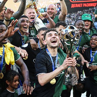 «Краснодар» впервые в истории стал чемпионом России. «Зенит» остался без золота в год столетия клуба Краснодар, России, Динамо, Зенит, Смолов