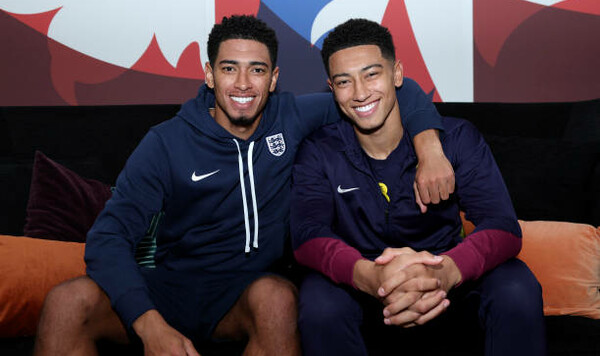 ФОТО. Милота дня. Джуд Беллингем позвонил младшему брату в FaceTime Джуд, Беллингем, Джобом