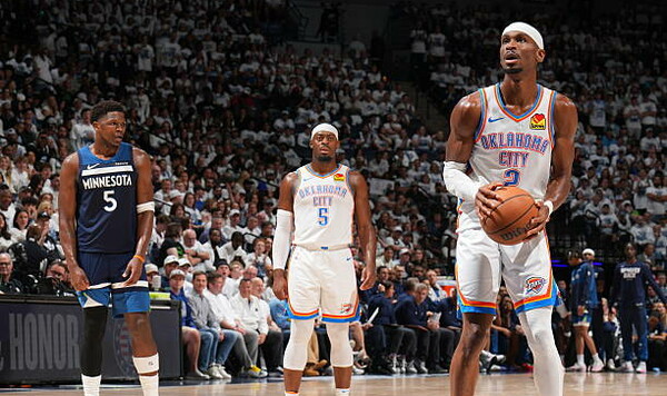 Гилджес-Александер вписал свое имя в историю НБА Александер, Сити, Оклахома, Тандер