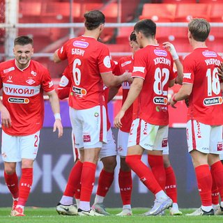 Зенит, Спартак, России