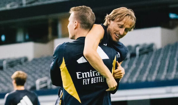 Лунин оценил решение Реала не продлевать контракт с Модричем Реал, Модрич, Мадрид, Луки, Лунин