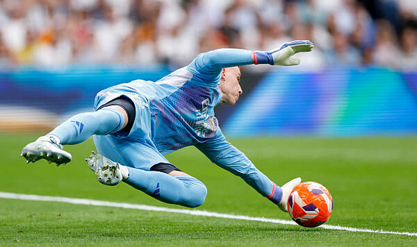 Лунин стал приоритетной трансферной целью для известного клуба Андрей, Лунин, Реал, Галатасарае