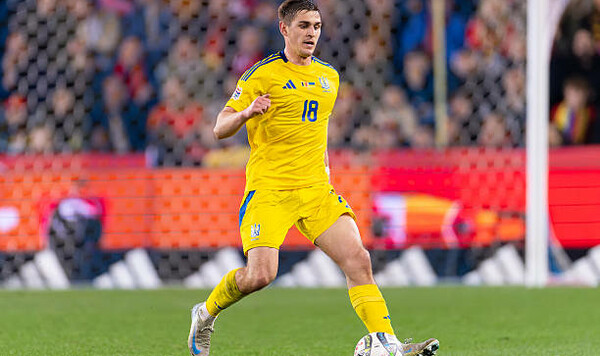 Несмотря на желание. Клуб АПЛ не отпускает игрока в сборную Украины Ярмолюк, Егор, Евро