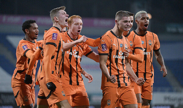 Лиги, Европы, Хорватии, Шахтер, Кубка