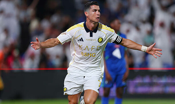 Наср, Криштиану, Аравии