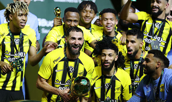 Дубль и трофей Бензема. Аль-Иттихад выиграл Кубок Саудовской Аравии Бензема, Іттіхад, Саудовской, Кадісія, Обамеянг