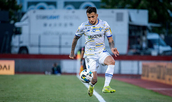 Канаде, Динамо, Дубинчак, Украины