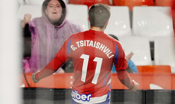 Цитаишвили, Гранада, Динамо, Георгия