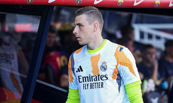 Лунин, Андре, Реала, Онана