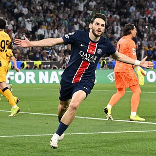 Грузинского футболиста ПСЖ представили к ордену за победу клуба в Лиге чемпионов Лиге, Грузии, Ираклий, Интер, Кобахидзе