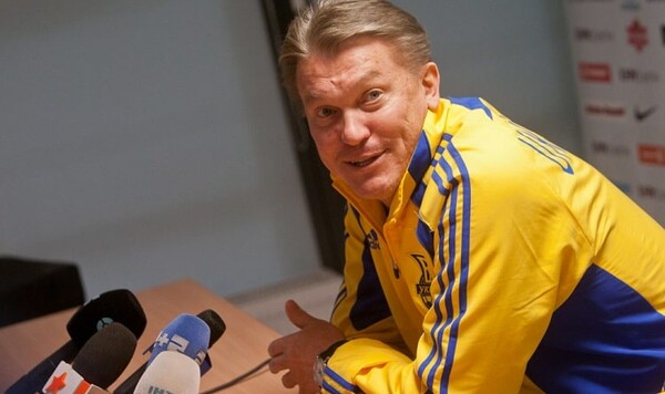 Блохин, Украины, Олег, Динамо