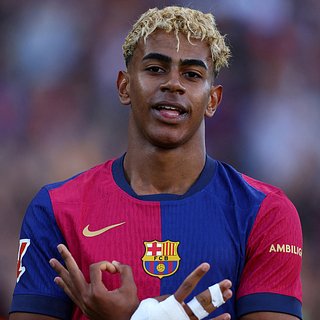 Золотой, Барселоны, Ламин, Ямаля