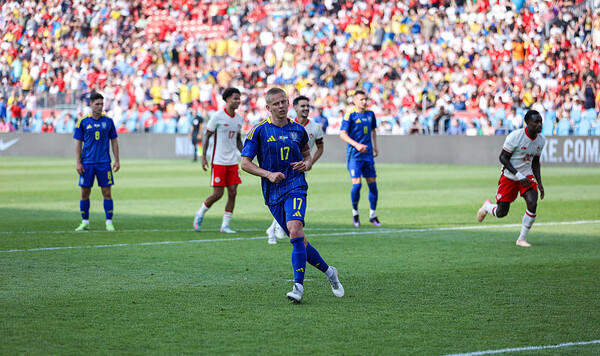 Зинченко сравнялся с Довбиком и Селезневым по количеству голов за сборную Александр, Зинченко, Андрей, Довбиком, Европы