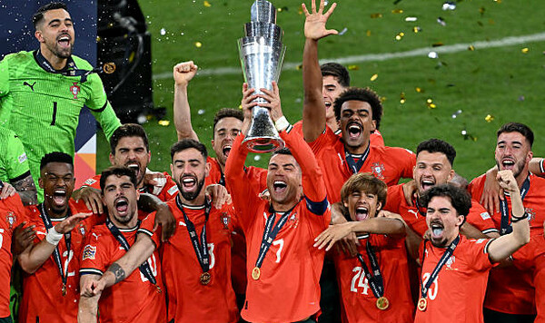 Португалия, Криштиану, Роналду, Наций, Силва