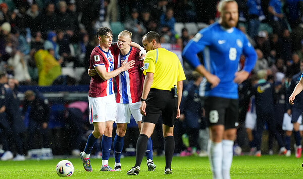 Сборная Норвегии победила в шестом матче подряд. Кого побеждали? Норвегии, Холанд