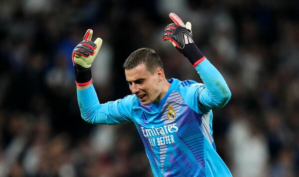 Овьедо, Лунин, Реала, Лиге