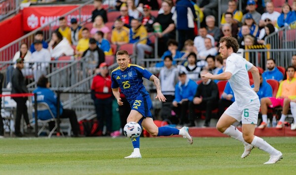 Матч против Новой Зеландии стал юбилейным для Украины на нейтральных полях Украины, Новой, Зеландии, Европы