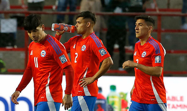 Чилийцы набрали лишь треть из всех возможных очков за три отборочных цикла Терсерос, Южной, Чили, Америке, Боливии