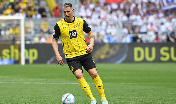 Игрок Боруссии Дортмунд и сборной Германии заинтересовал итальянский гранд Боруссии, Никласу, Зюле, Милан, Дортмунд