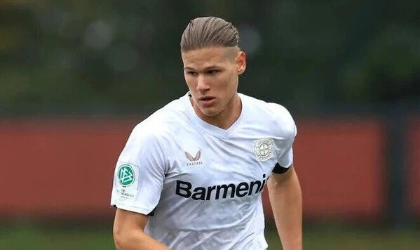 Артем Степанов принял окончательное решение, за какую сборную играть Украины, Степанов, Артем, Байера