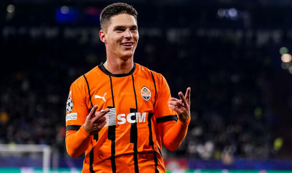 Судаков, Шахтера, Наполи, Моретто