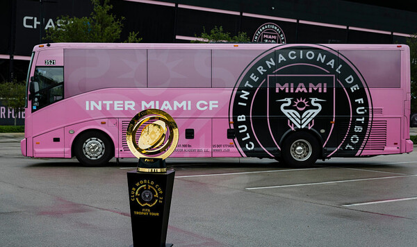 Все звезды на месте. Интер Майами объявил заявку на Клубный чемпионат мира Майами, Клубный, Интер, Жорди, Суарес