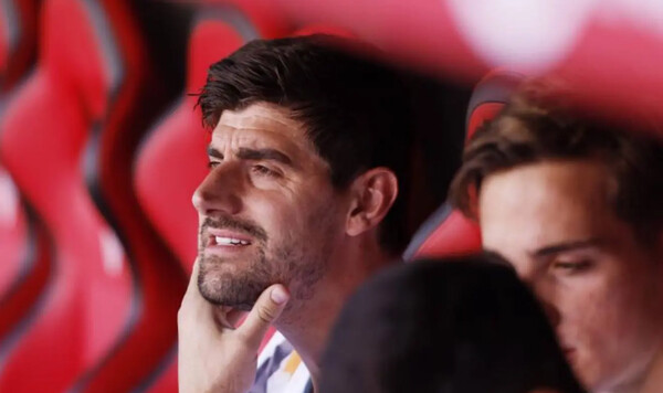 Тибо КУРТУА: «Ты постоянно играешь на высоком уровне» Тибо, Реал, Куртуа