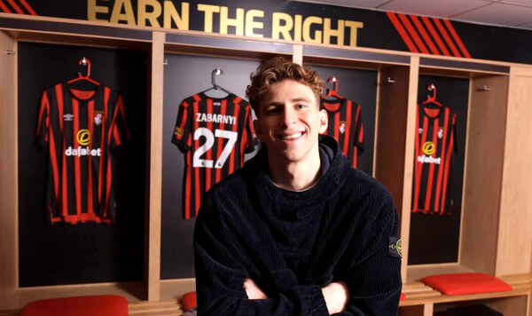 Борнмут не хотел продавать Забарного. Известно, почему передумали Забарный, Ильи, Борнмут