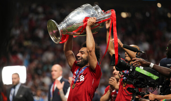 Салах, Мохамед, Ливерпуля, Базеля, Лучший