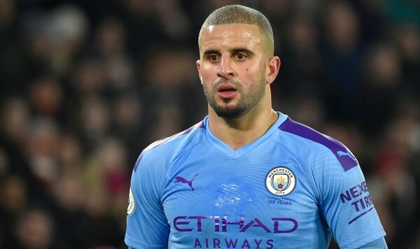 Уокер, Эвертон, Манчестер, Сити