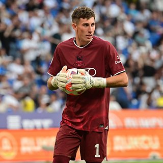 Вратарь «Краснодара» рассказал об играх с травмой в чемпионском сезоне РПЛ Краснодар, России, Агкацев, Зенит