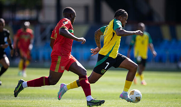 Золотой кубок КОНКАКАФ. Успешный игровой день для Ямайки и Панамы Ямайки, Гваделупа, Панама, Расселл, Родрігес