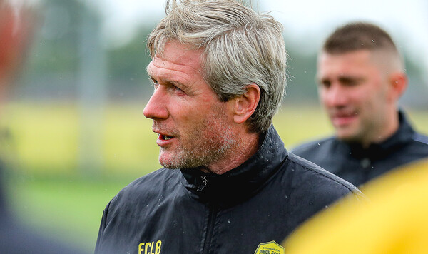 «Строим команду». Новый тренер Левого Берега рассказал о первой тренировке Насколько, Чернигов, Левого, Нивой