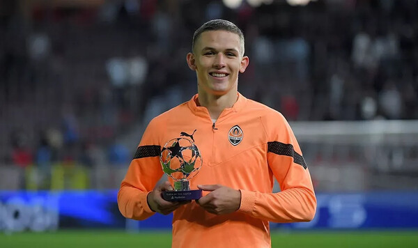 Даниил СИКАН: «С бразильцами тяжело. Их нужно бить почти каждый день» Пушич, Шахтер, Марино, Сикан, Европы