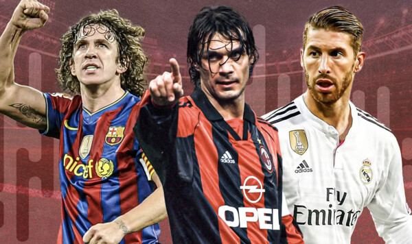 Назван лучший защитник в истории футбола. Он опередил Мальдини Франц, Барези, Бобби, Гаэтано, Ширеа