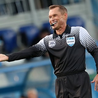 Дисквалифицированный судья устроился на работу в школу «Зенита» Безбородов, Зенит, Митрофанов